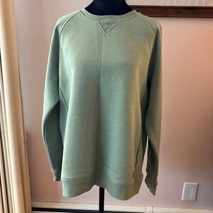 Light Green Carhartt Crew Neck